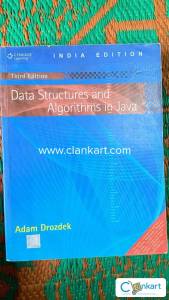 Data Structures and Algorithms in Java Author(s) Adam Drozdek