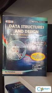 Data Structures and Design for Anna university(DSD)