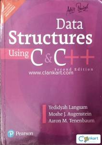 Data Structures using C and C++