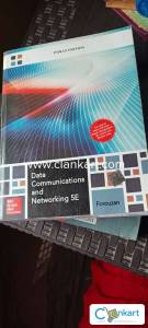 Data communication and Networking 5E Engineering Book
