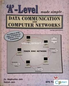 Data communication and computer networks.