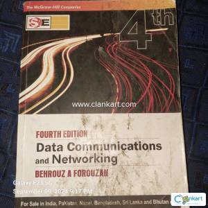 Data communication and networking by B. A. Forouzan