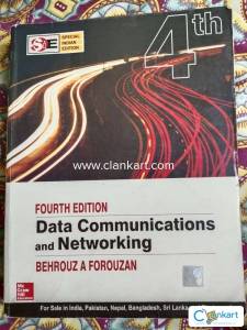 Data communications and networking 4th edition