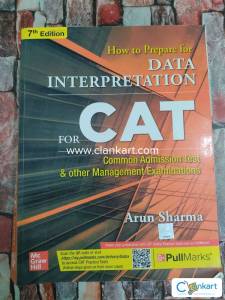 Data interpretation cat by arun sharma
