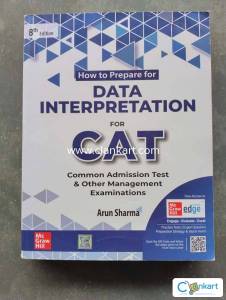 Data interpretation for CAT(Arun Sharma)
