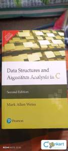 Data structure and algorithms analysis in C