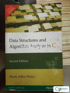 Data structures and Algorithm analysis in C