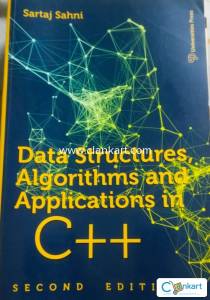 Data structures, algorithms and applications in c++