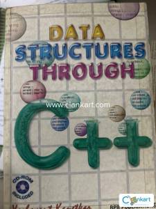 Data structures through C++