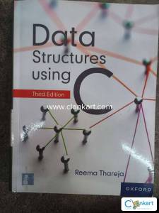 Data structures using C by Reema Thareja Oxford
