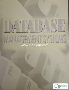 Database Management Systems (BCA) Book for Sale