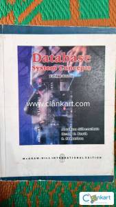 Database System Concepts by Abraham Silberschatz Henry F. Korth