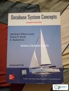 Database System Concepts seventh edition