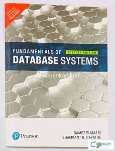 Database Systems 7th Ed Book By Navathe and Elmasri