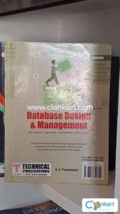 Database design and management for Anna University(DBDM)