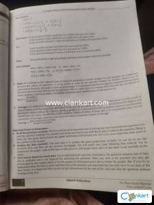 Date interpretation and analysis book for bank exam like ibps,sbi etc