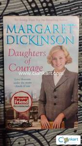Daughters Of Courage by Margaret Dickinson