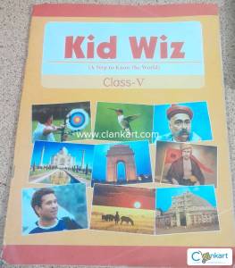 Dav class 5 kid wiz (GK) + hands on (computer) book