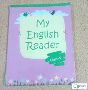 Dav class 5 my english reader book