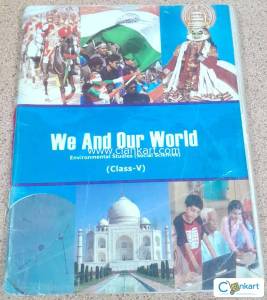 Dav class 5 my living world science + we and our world social science