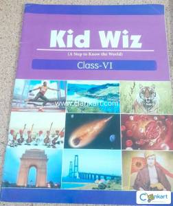Dav class 6 english practice book + kid wiz (GK) book