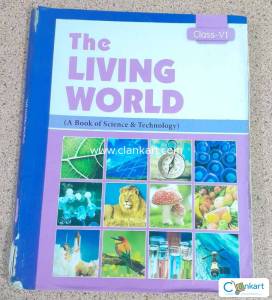Dav class 6 the living world book
