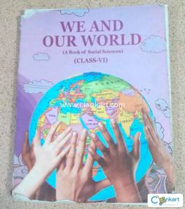 Dav class 6 we and our world book