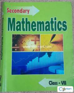 Dav class 7 mathematics book