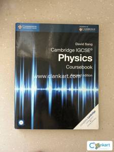 David Sang Cambridge IGCSE Physics- Coursebook (Second edition)