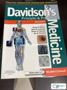 Davidson's Principles & Practice of Medicine (Int. 22nd Ed.)