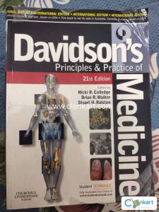 Davidson's principles and practice of medicine