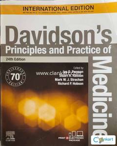 Davidson's principles and practice of medicine