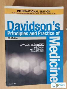 Davidson's principles and practice of medicine 23rd edition