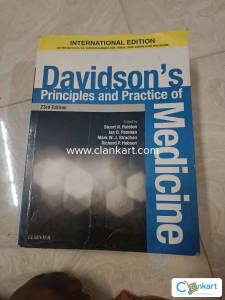 Davidson's principles and practice of medicine (23rd edition)