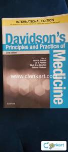 Davidson Internal Medicine 23rd Ed