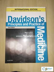 Davidson Principles and Practice of Medicine 23rd Edition