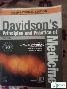 Davidson Principles and Practices of is Medicine