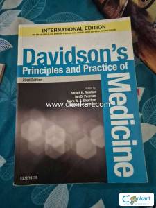 Davidson medicine book