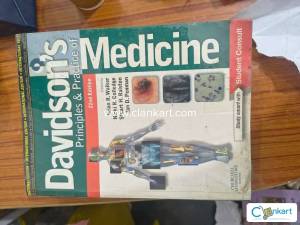 Davidson medicine international ed 22