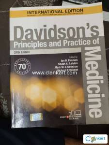 Davidson principles and practice of medicine