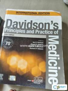 Davidson textbook of internal medicine 24th edition