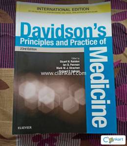Davidson textbook of medicine 23rd edition