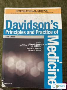 Davidsons Principles & Practice of Medicine  23rd Edition