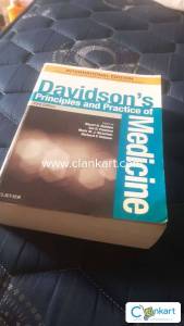 Davidsons Principles and practice of medicine 23rd edition