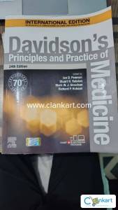 Davidsons principles and practice of Medicine