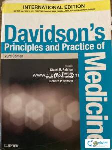 Davidsons principles and practice of medicine