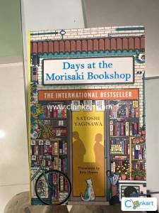 Days at the morisaki bookshop in completely new condition