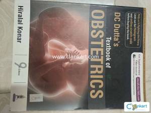 Dc Dutta's textbook of obstetrics 9th edition (new book)