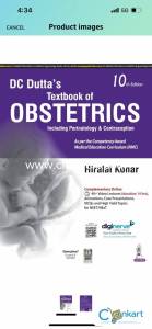 Dc Dutta a text book of obestetrics