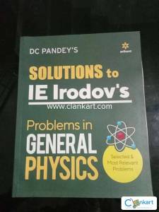 Dc Pandey's solutions to ie irodov s problems in general physics